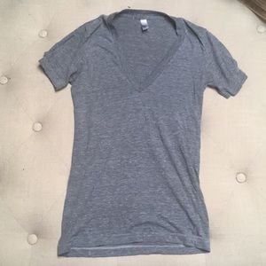 V neck t-shirt